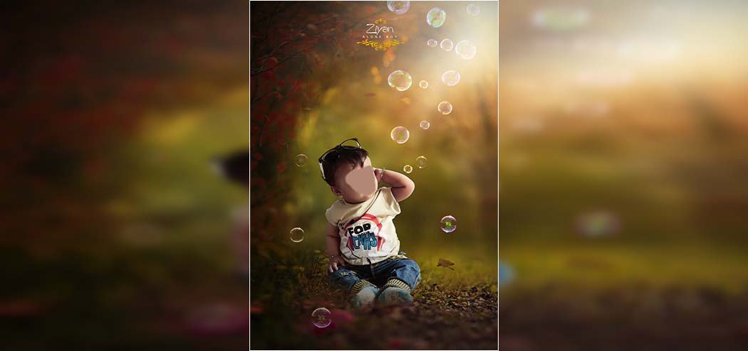 Kids Photo Background PS-07